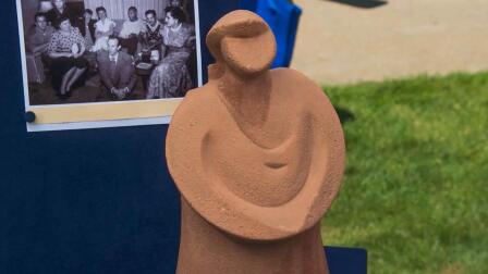 Appraisal: 1947 Carroll Harris Simms Terracotta Figure