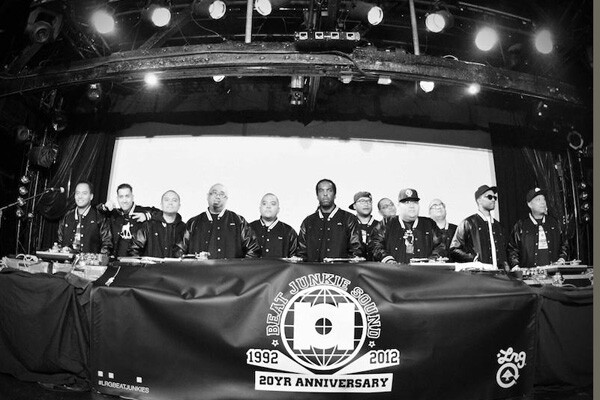 Beat Junkies | Photo courtesy of DJ Rhettmatic