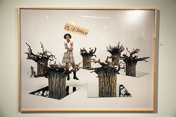 "US Historians" by Sam Durant | Photo: Michael Park