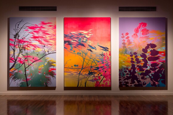 Devon Tsuno, "Invasive Horticulture (Los Angeles River)," 2015. | Photo: Courtesy of the UCR Barbara and Art Culver Center of the Arts.