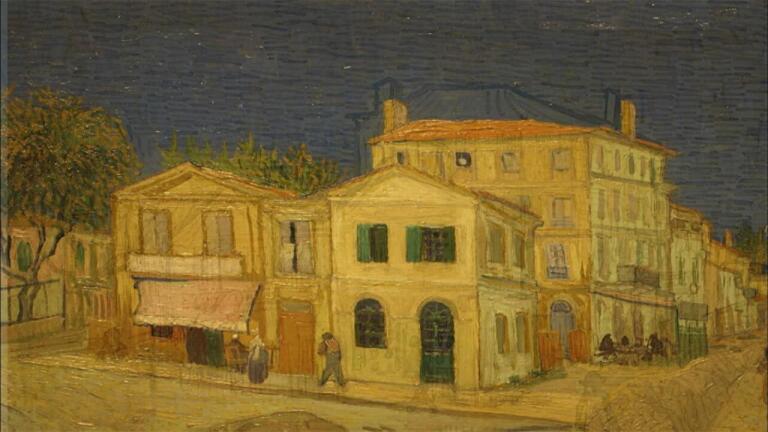 The Yellow House