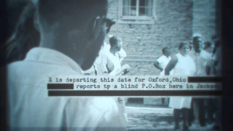 Coming Soon to Independent Lens: Spies of Mississippi