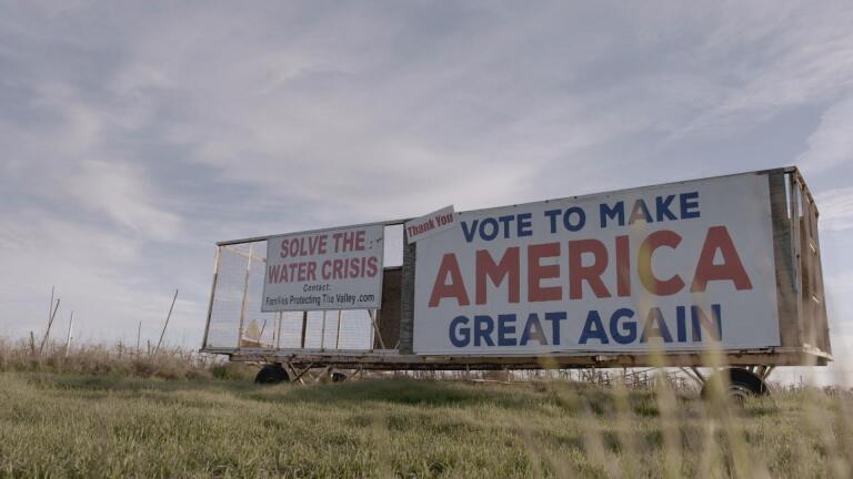 Betting on Trump: Water