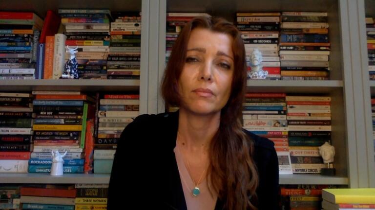 Turkish Novelist Elif Shafak Speaks Out Against Femicide