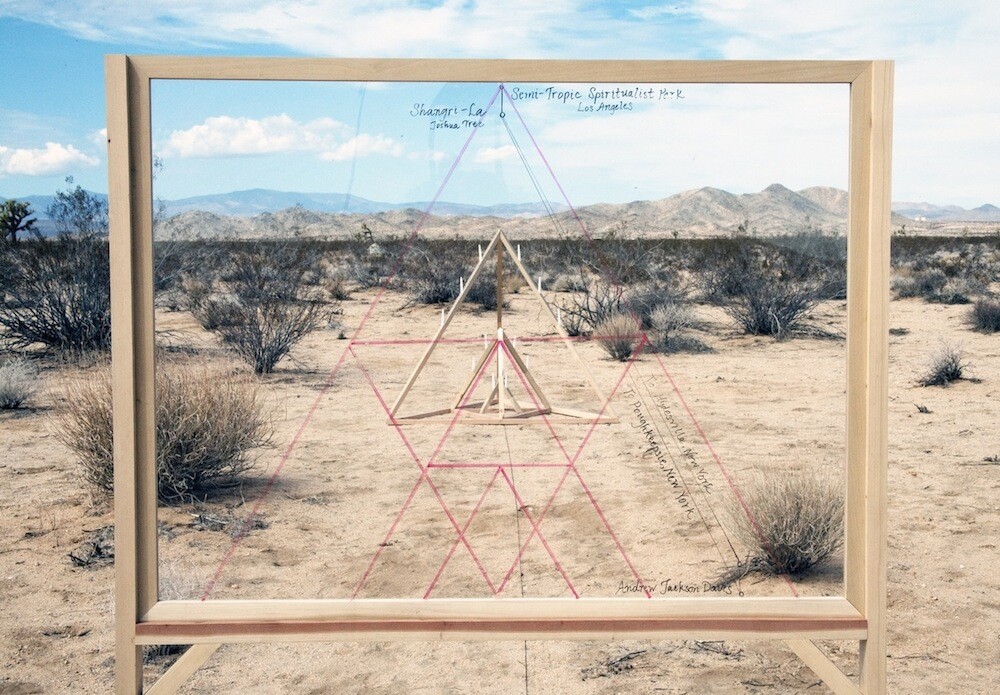 "Semi-Tropic Spiritualists" is a project by artists Astri Swendsrud and Quinn Gomez-Heitzeberg