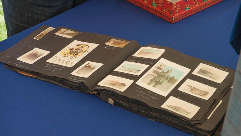 Appraisal: WWI 2nd Division 5th Marines Album
