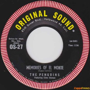 Memories of El Monte - Record