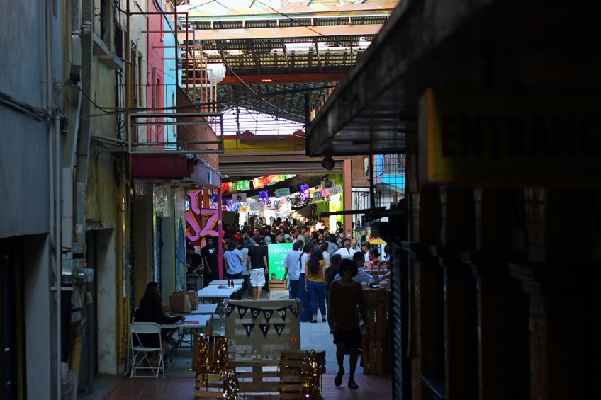 Tijuana Zine Fest on Pasaje Gomez | Samanta Helou Hernandez