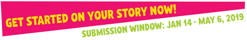 Get Started On Your Story