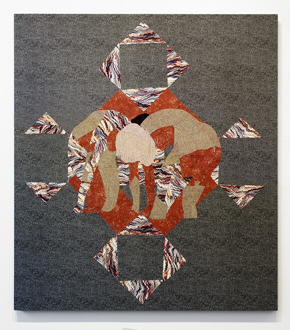 "Picture a corresponding vibration" by Alika Cooper