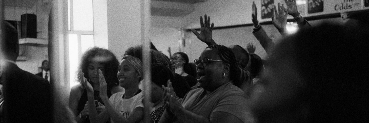 Gospel music in a church service | Image from "Artbound" How Sweet the Sound