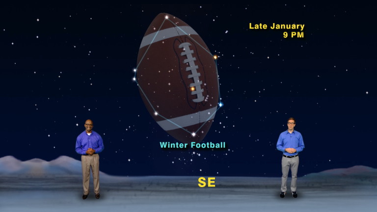 "The Winter Football"  Jan 15-21st 1 Min