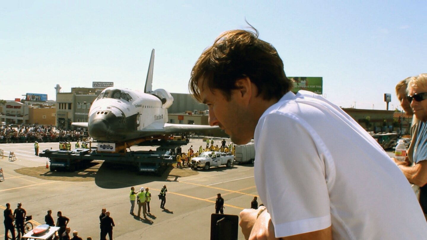 Luke Wilson with Endeavor