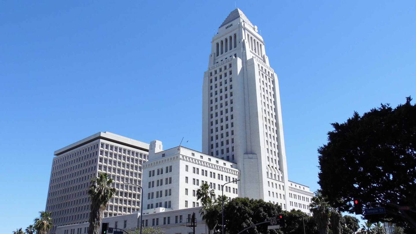 la city hall
