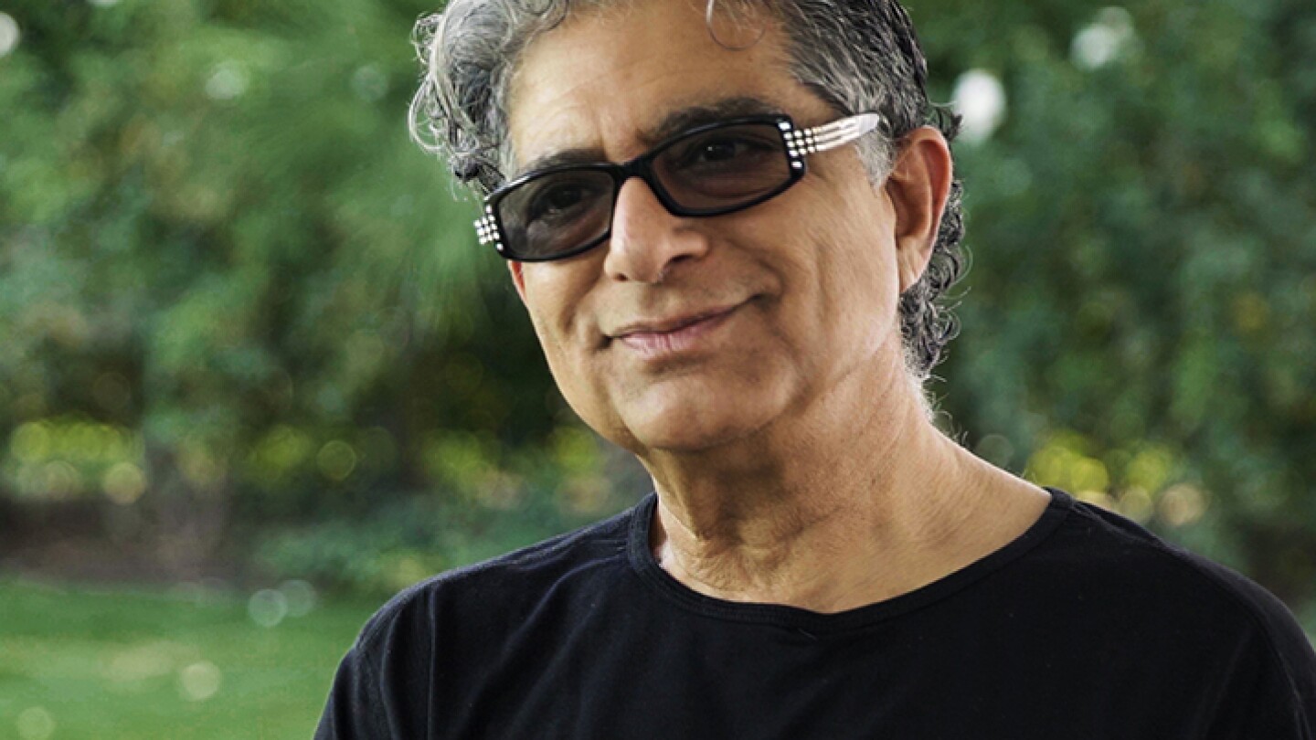 Deepak Chopra | Still From Kamp Solutions