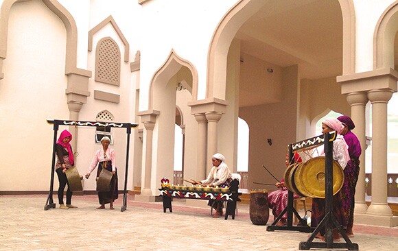 Courtyard, "The Cotabato Sessions"