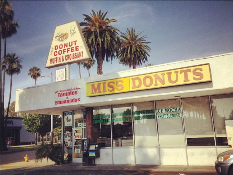 Miss Donuts in Reseda