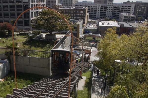 Angels Flight I Photo: Ed Fuentes