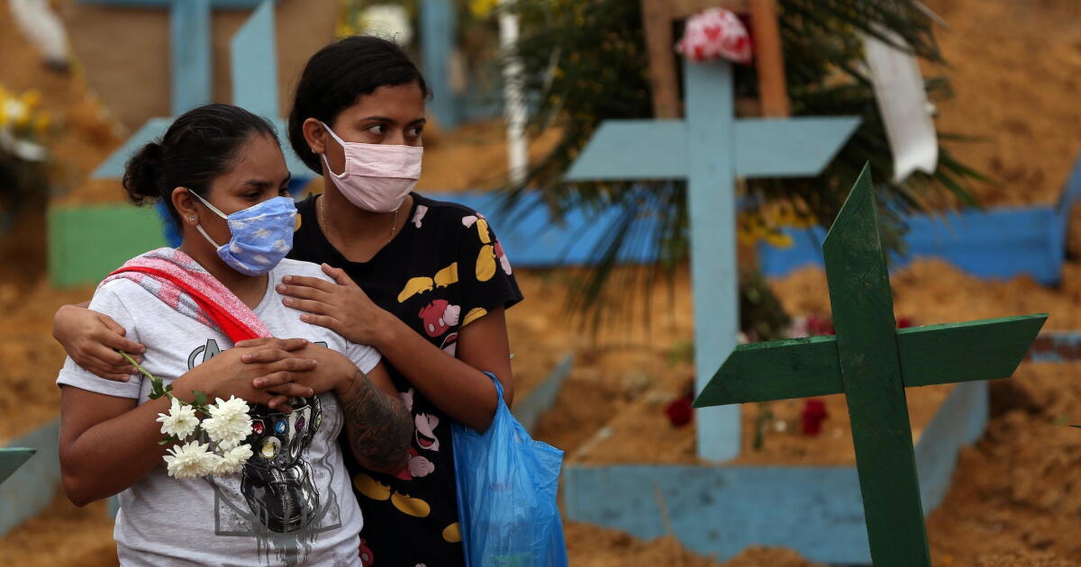 Watch How COVID-19 has changed the way we mourn | PBS News Hour | PBS SoCal