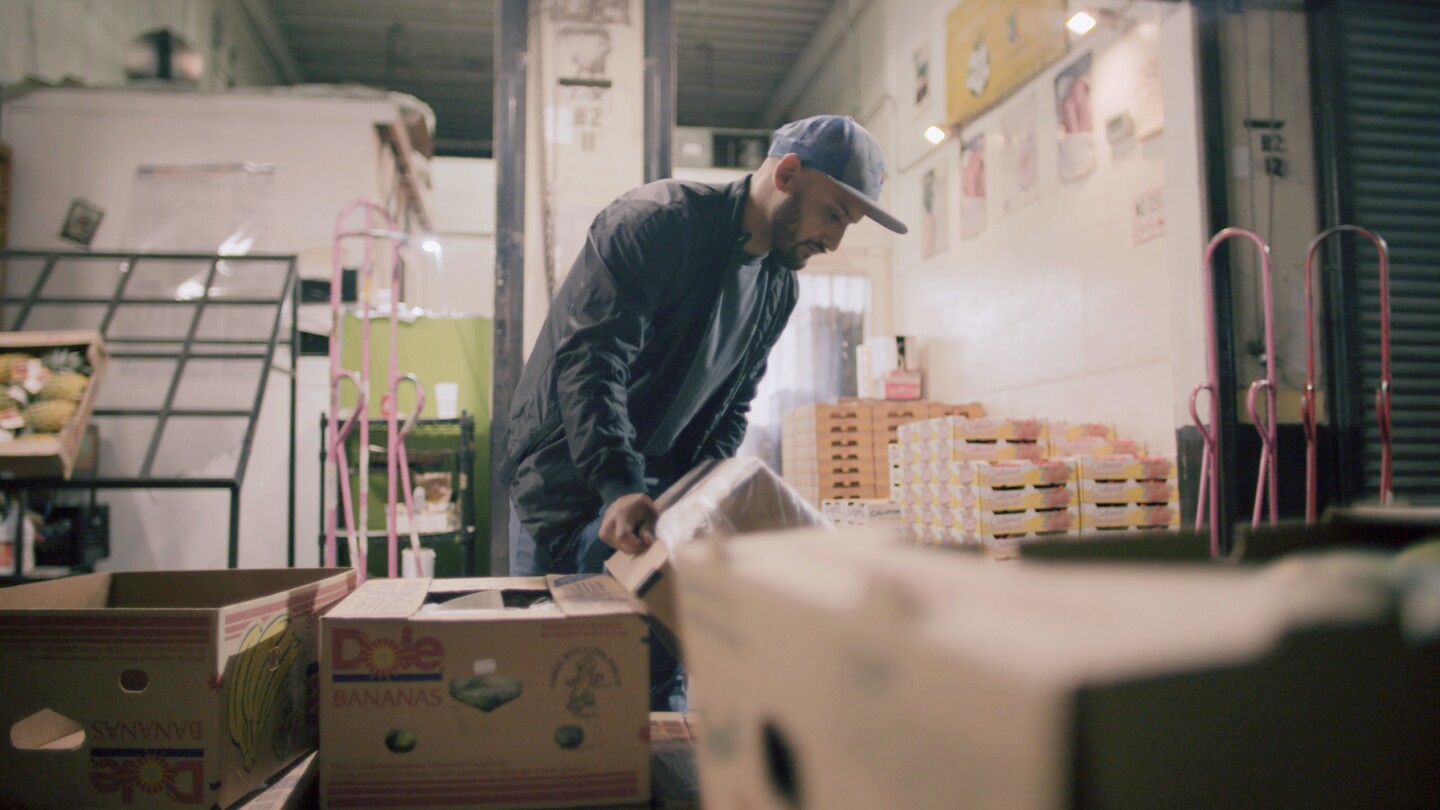Carlos Franco is the owner/operator of a family-run, wholesale produce shop at the 7th Street Market.