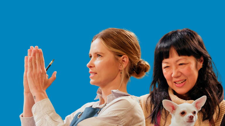 Why Margaret Cho Never Had a Coloring Book as a Kid