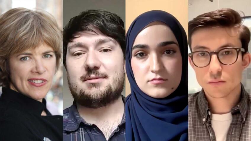 Behind Barricades at Columbia: “The Encampments” for Gaza