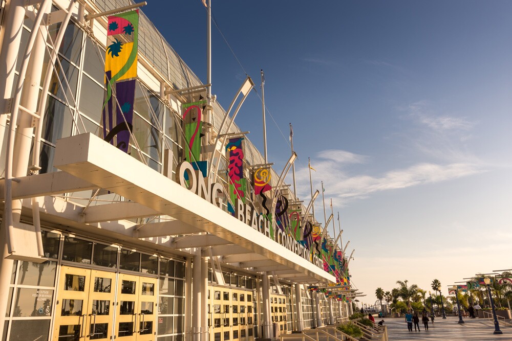 Long Beach convention center