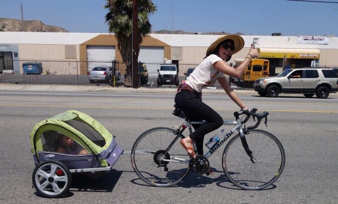 OP bike mom