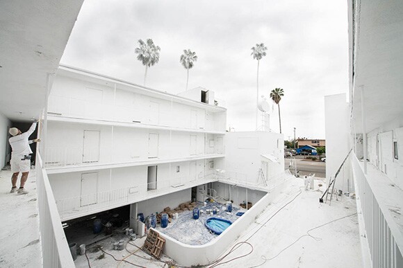 Projection | Photo: Timothy Norris