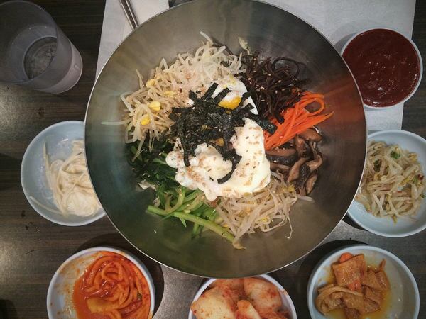 Yangjegi Bibimbap | Photo by Clarissa Wei