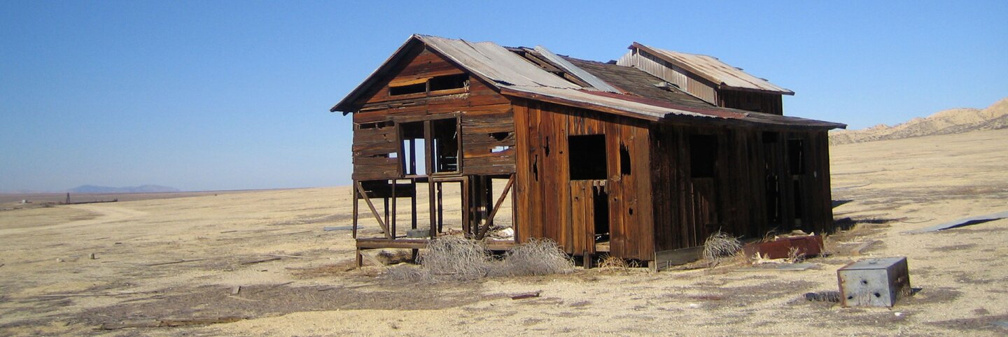 Carrizo Plain: Van Matre Ranch