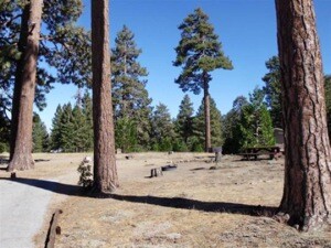 Table Mountain campground. | Photo: Courtesy Recreation.gov