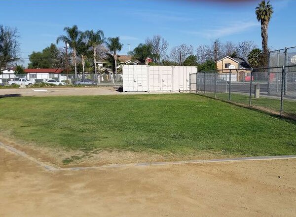 Possible Location #1: North-West Softball Field off Farmer Ave, Photo by: Vienna Z.