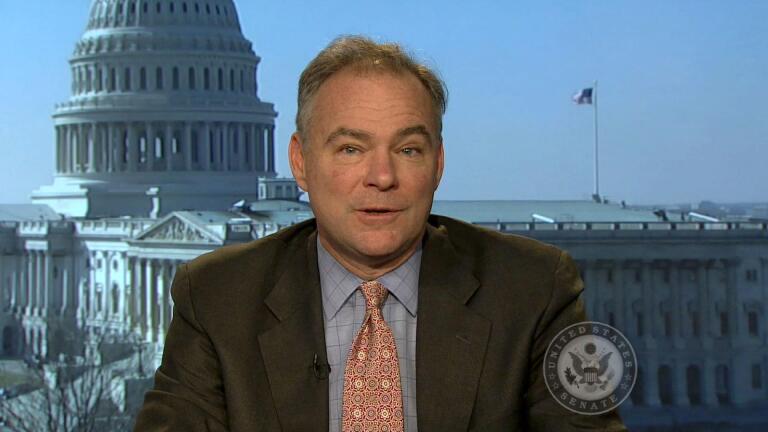 Sen. Tim Kaine Introduces the Created Equal Project