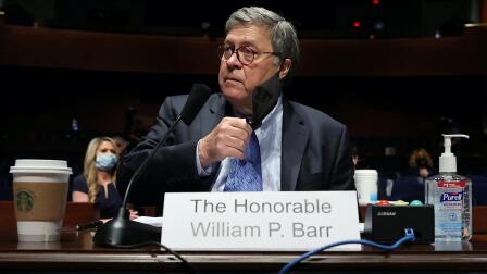 Barr insists he's exercising 'independent judgment' as AG