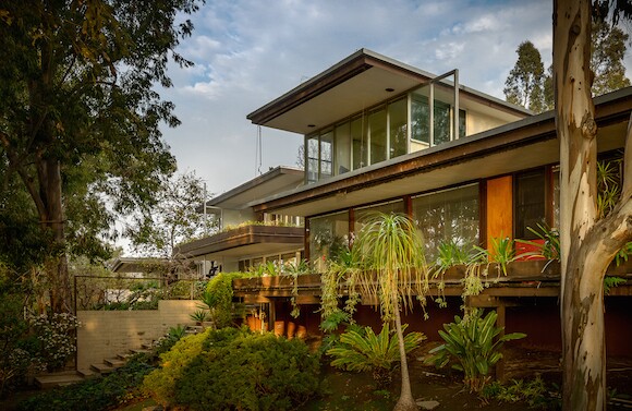 Neutra Colony residential historic district | Photo: Stephen Schafer, Schafphoto.com