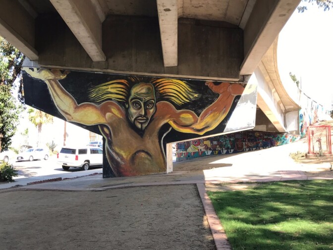 Chicano Park mural on National Ave., San Diego | G. James Daichendt
