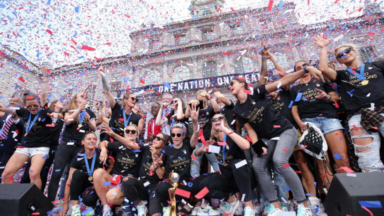 How U.S. women's soccer is paving the way for pay equity