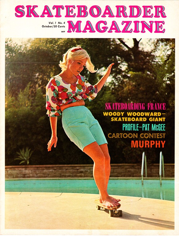 Skateboarder Magazine, Volume 1, Issue 4.