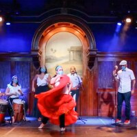 Taller Bula performs at the Lodge Room in Highland Park. | Screenshot from "Grand Performances presents Taller Bula"