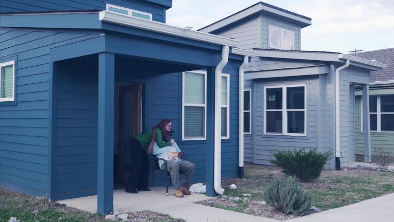 Tiny Homes Offer Tremendous Healing