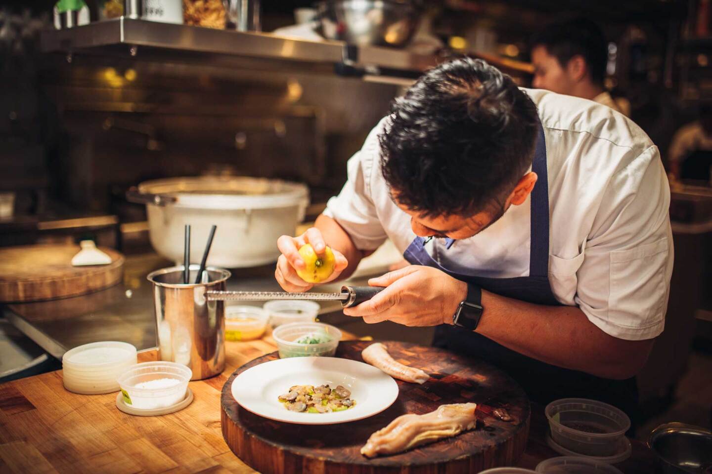 Chef Brandon Jew | Antonio Diaz MKs3