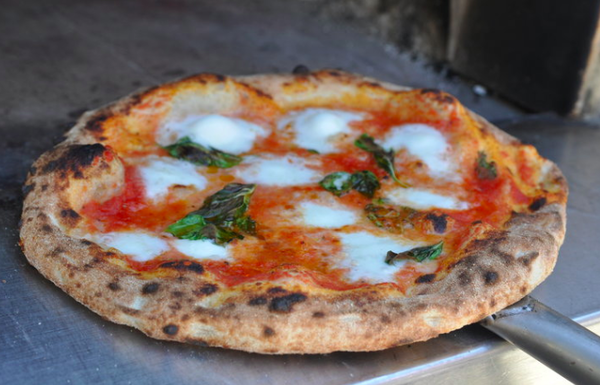 Olio GCM Wood Fired Pizzeria. Photo: Olio GCM Wood Fired Pizzeria