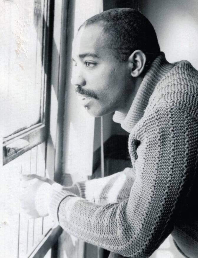 Photo of percussionist Willie Bobo