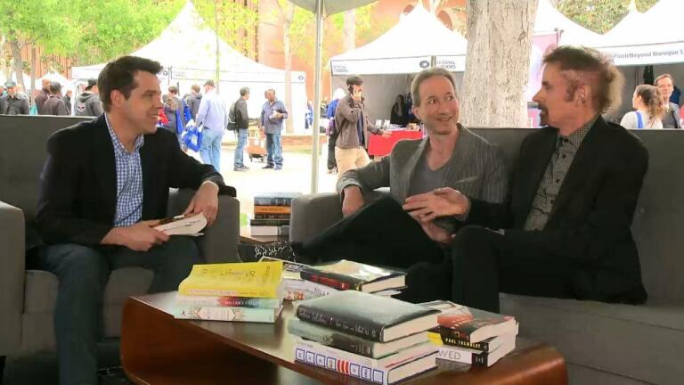 Mark Leyner & T.C. Boyle | 2016 L.A. Times Festival of Books