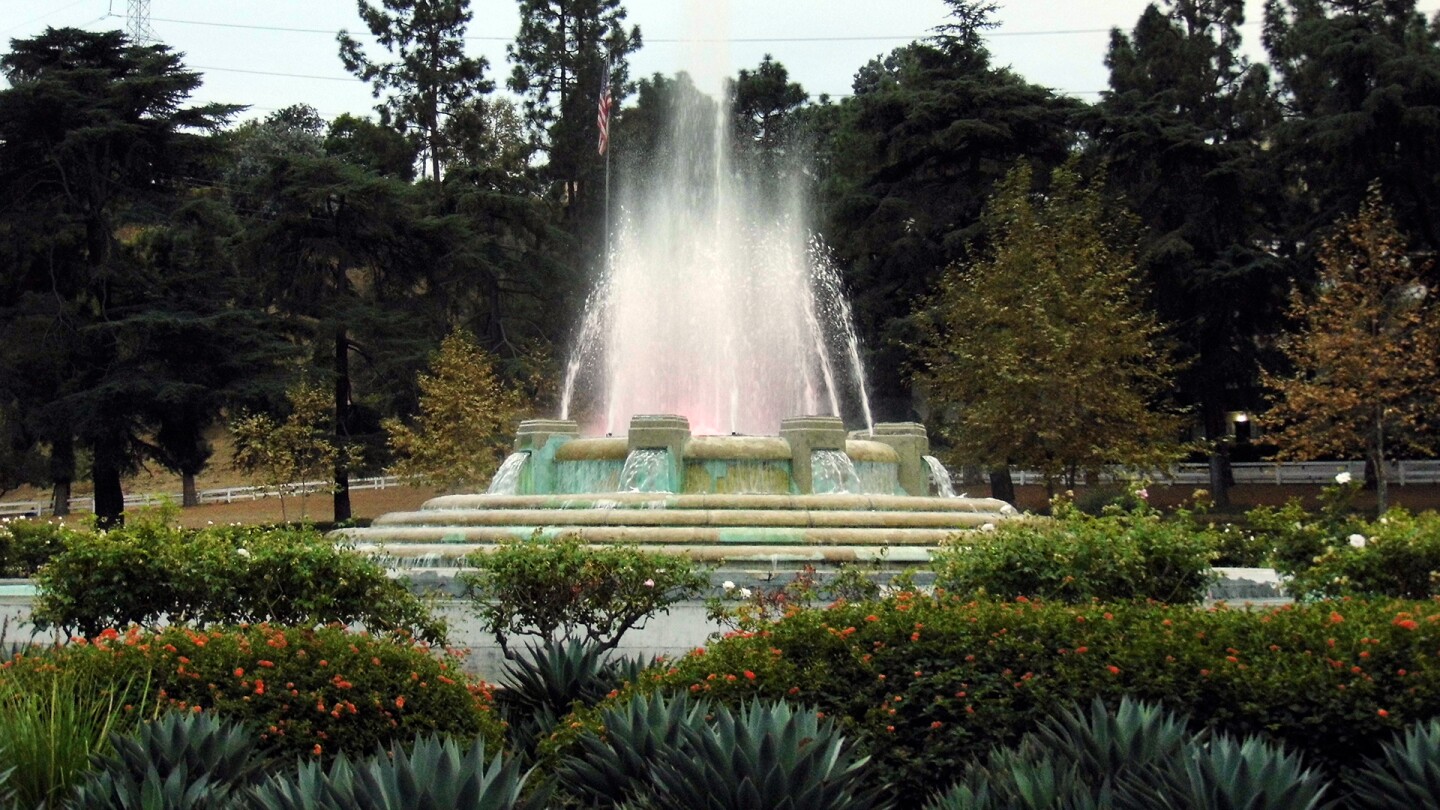 William Mulholland Memorial Fountain
