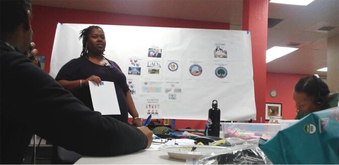 Pecolia Manigo is the Executive Director at Bay Area PLAN (Parent Leadership Action Network) that develops parent leaders to advocate for quality education. | Courtesy of Bay Area PLAN