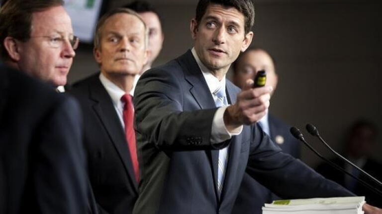 Rep. Ryan on Proposed Cuts: 'Our Budget Literally Pays...