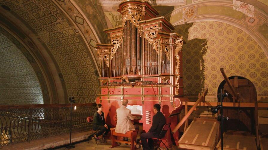 Baroque Pipe Organs of Oaxaca