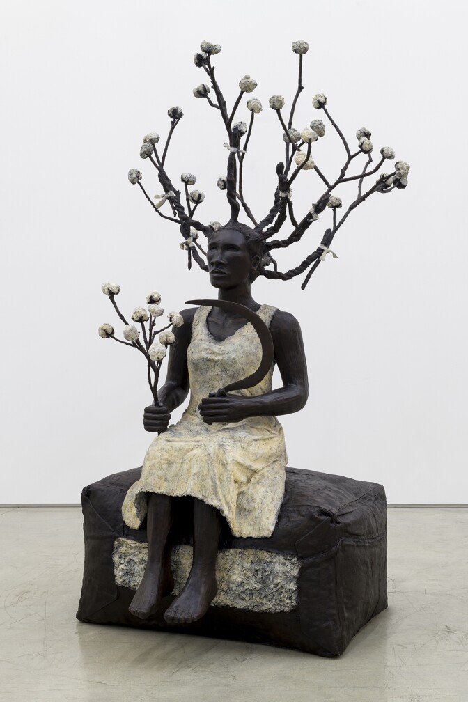 "Grow’d," Alison Saar, 2019 | Courtesy of the Jordan Schnitzer Collection